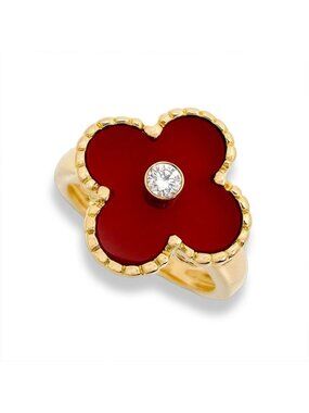 Van Cleef & Arpels Vintage Alhambra Ring